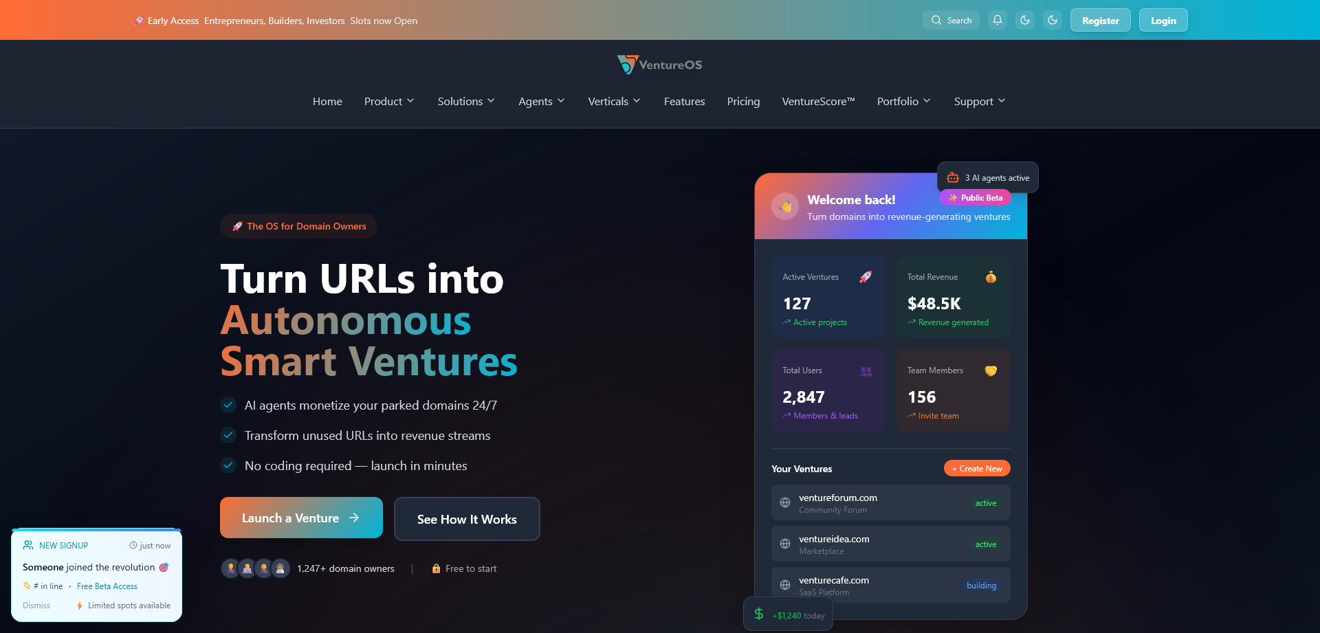 VentureOS